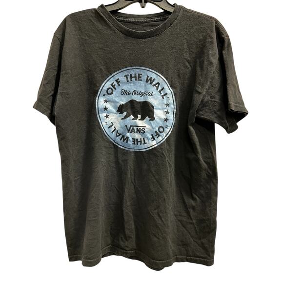 VANS OFF THE WALL logo bear tee sz M - Picture 1 of 3
